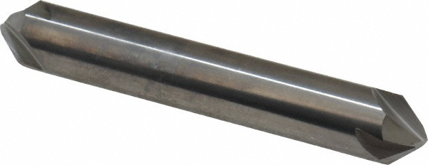 Hertel 334-305060 3/8" Head Diam, 3/8" Shank Diam, 4 Flute 82&deg; Solid Carbide Countersink Image