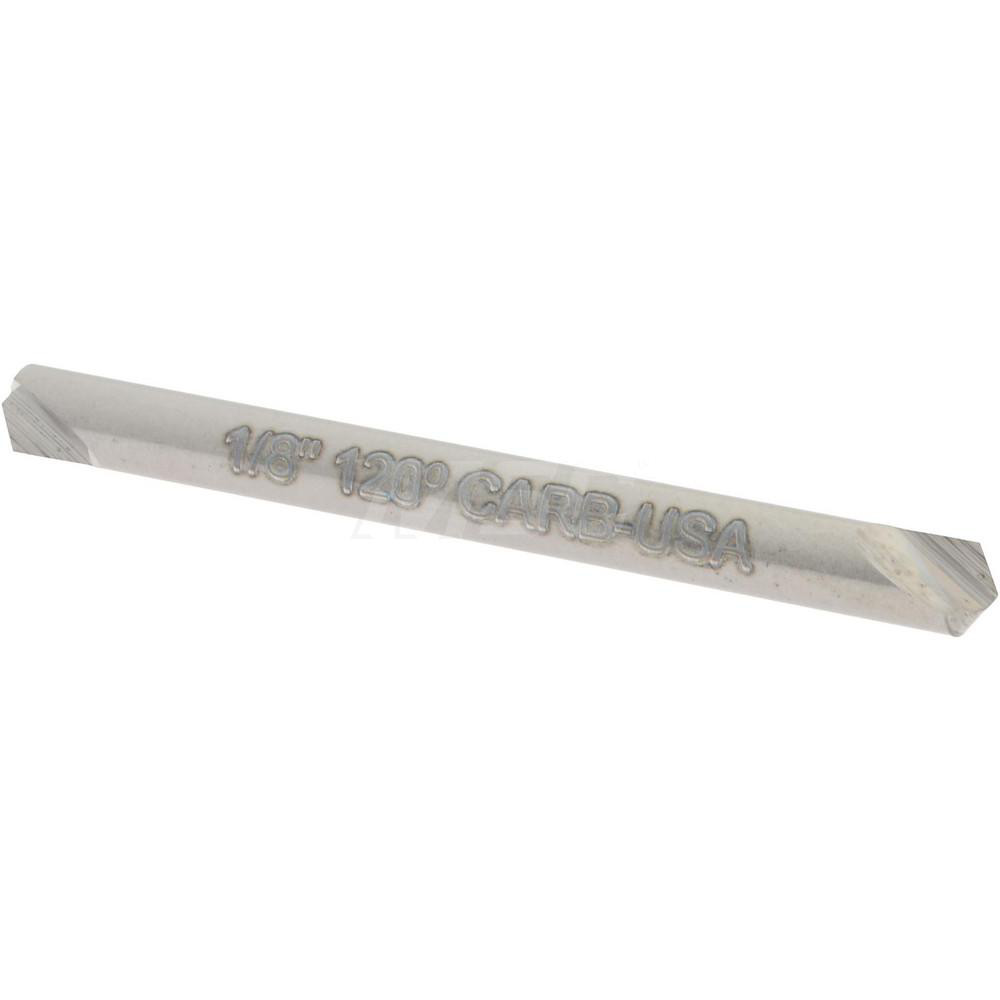 Hertel 331-201100 1/8" Head Diam, 1/8" Shank Diam, 1 Flute 120&deg; Solid Carbide Countersink Image