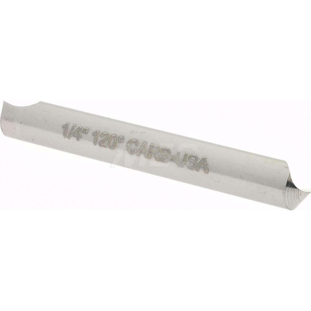 Hertel 331-203100 1/4" Head Diam, 1/4" Shank Diam, 1 Flute 120&deg; Solid Carbide Countersink Image