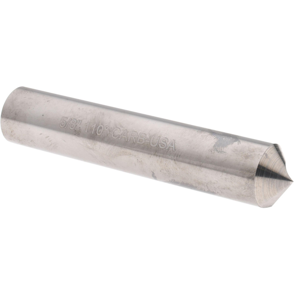 Hertel 89334239 Countersink: 5/8" Head Dia, 110 &deg; Included Angle, 1 Flute, Carbide Image