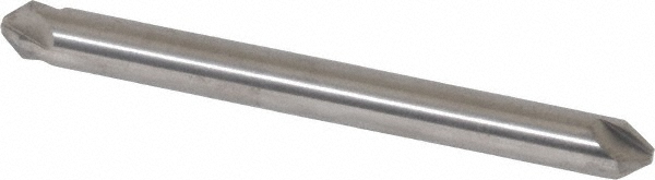 Hertel 334-202060 3/16" Head Diam, 3/16" Shank Diam, 4 Flute 82&deg; Solid Carbide Countersink Image