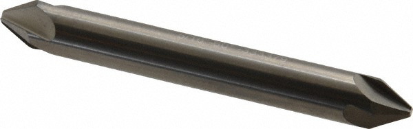 Hertel 334-204050 5/16" Head Diam, 5/16" Shank Diam, 4 Flute 60&deg; Solid Carbide Countersink Image