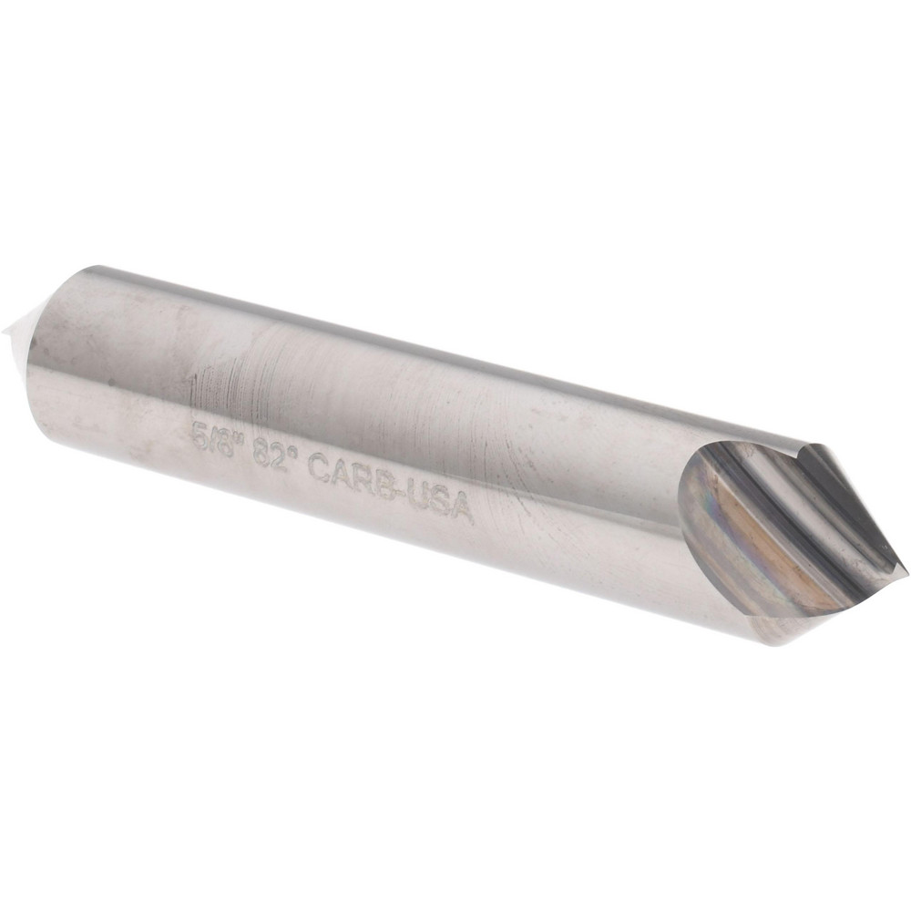 Hertel 331-207060 Countersink: 5/8" Head Dia, 82 &deg; Included Angle, 1 Flute, Carbide Image