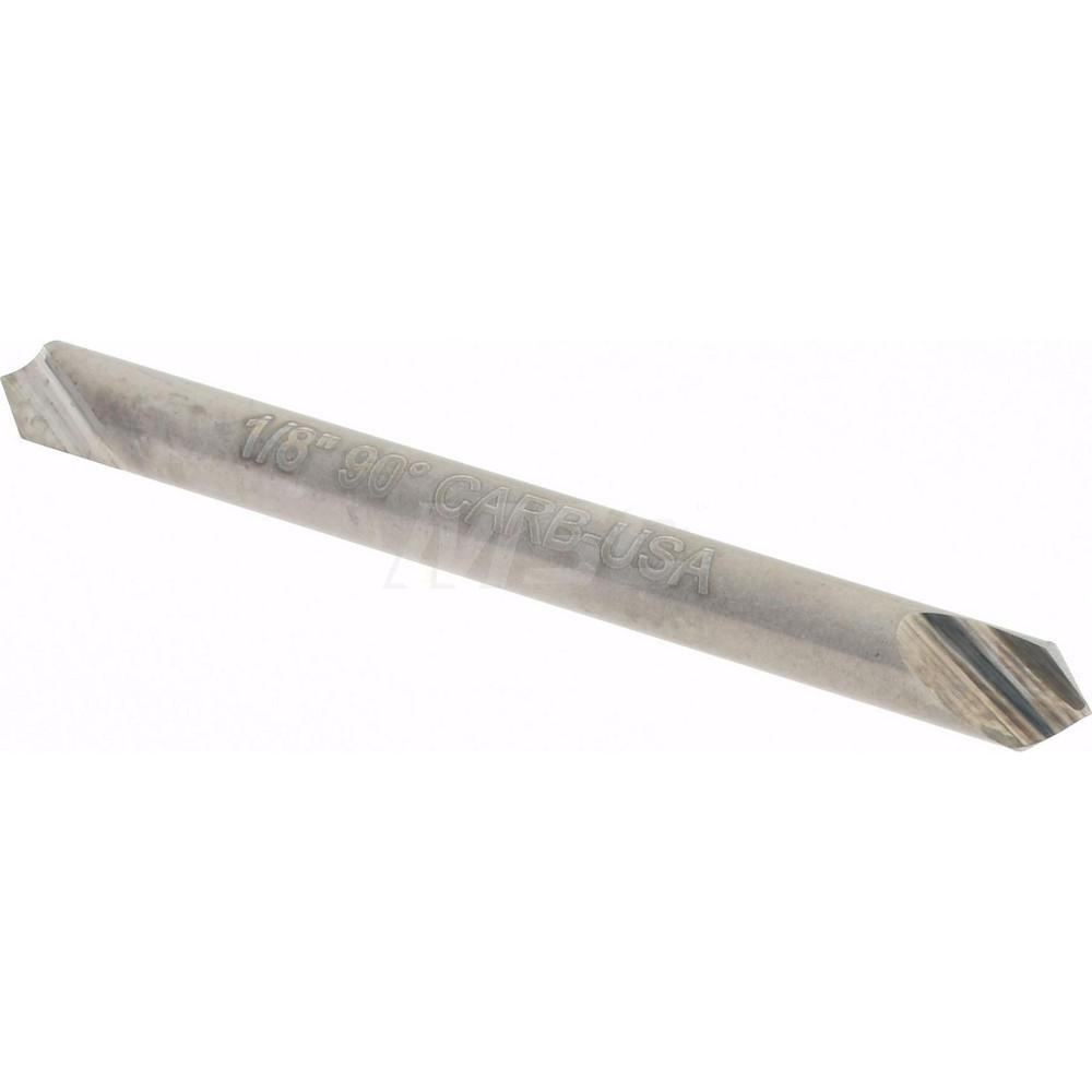 Hertel 331-201070 1/8" Head Diam, 1/8" Shank Diam, 1 Flute 90&deg; Solid Carbide Countersink Image