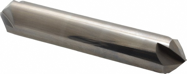 Hertel 334-307070 5/8" Head Diam, 5/8" Shank Diam, 4 Flute 90&deg; Solid Carbide Countersink Image
