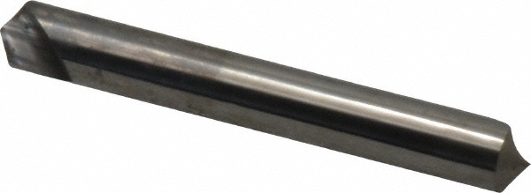 Hertel 331-203090 1/4" Head Diam, 1/4" Shank Diam, 1 Flute 110&deg; Solid Carbide Countersink Image