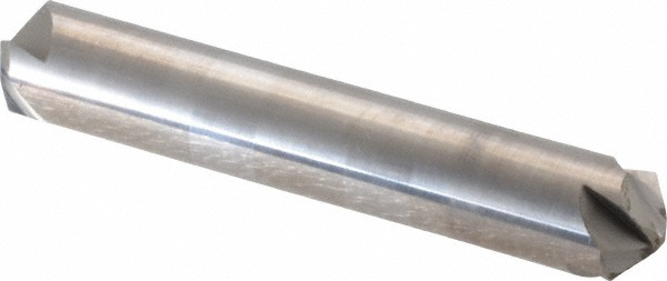 Hertel 334-306090 1/2" Head Diam, 1/2" Shank Diam, 4 Flute 110&deg; Solid Carbide Countersink Image