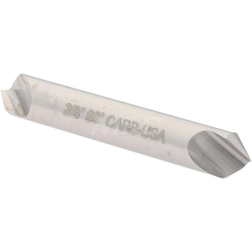 Hertel 331-205070 3/8" Head Diam, 3/8" Shank Diam, 1 Flute 90° Solid Carbide Countersink Image