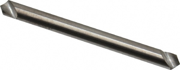 Hertel 331-201080 1/8" Head Diam, 1/8" Shank Diam, 1 Flute 100° Solid Carbide Countersink Image