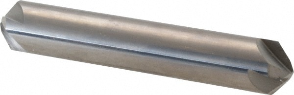 Hertel 334-306080 1/2" Head Diam, 1/2" Shank Diam, 4 Flute 100° Solid Carbide Countersink Image