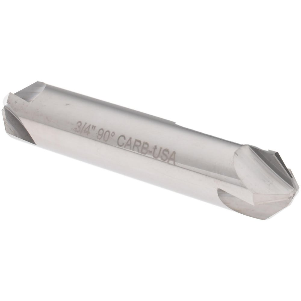 Hertel 334-308070 Countersink: 3/4" Head Dia, 90 ° Included Angle, 4 Flutes, Carbide Image