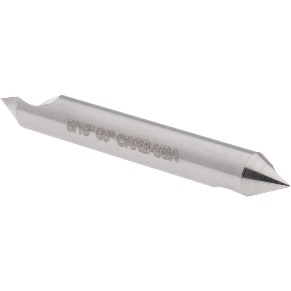 Hertel 331-204050 Countersink: 5/16" Head Dia, 60 ° Included Angle, 1 Flute, Carbide Image