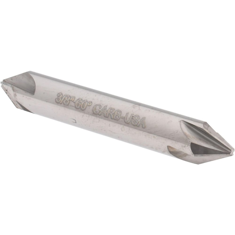 Hertel 334-205050 Countersink: 3/8" Head Dia, 60 ° Included Angle, 4 Flutes, Carbide Image