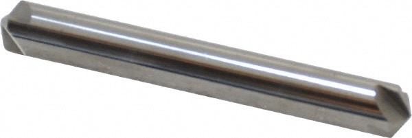 Hertel 334-303100 1/4" Head Diam, 1/4" Shank Diam, 4 Flute 120° Solid Carbide Countersink Image