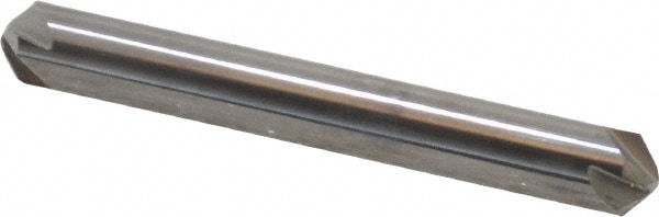 Hertel 334-303080 1/4" Head Diam, 1/4" Shank Diam, 4 Flute 100° Solid Carbide Countersink Image