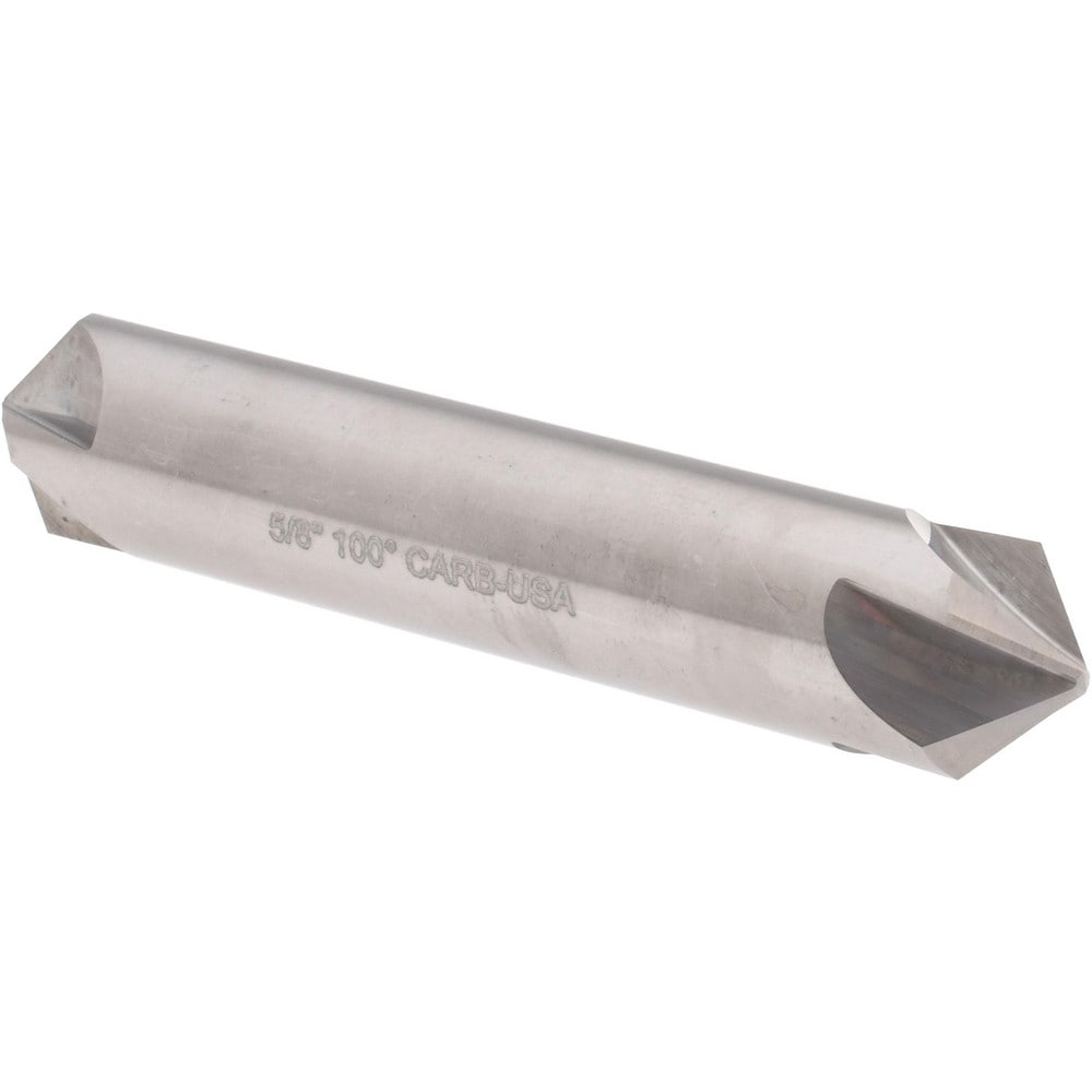 Hertel 334-307080 Countersink: 5/8" Head Dia, 100 ° Included Angle, 4 Flutes, Carbide Image