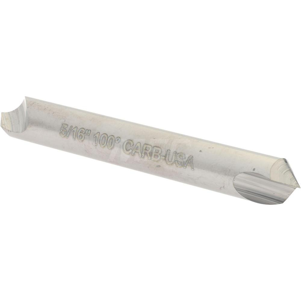 Hertel 331-204080 5/16" Head Diam, 5/16" Shank Diam, 1 Flute 100&deg; Solid Carbide Countersink Image