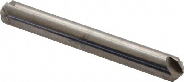 Hertel 334-303090 1/4" Head Diam, 1/4" Shank Diam, 4 Flute 110° Solid Carbide Countersink Image