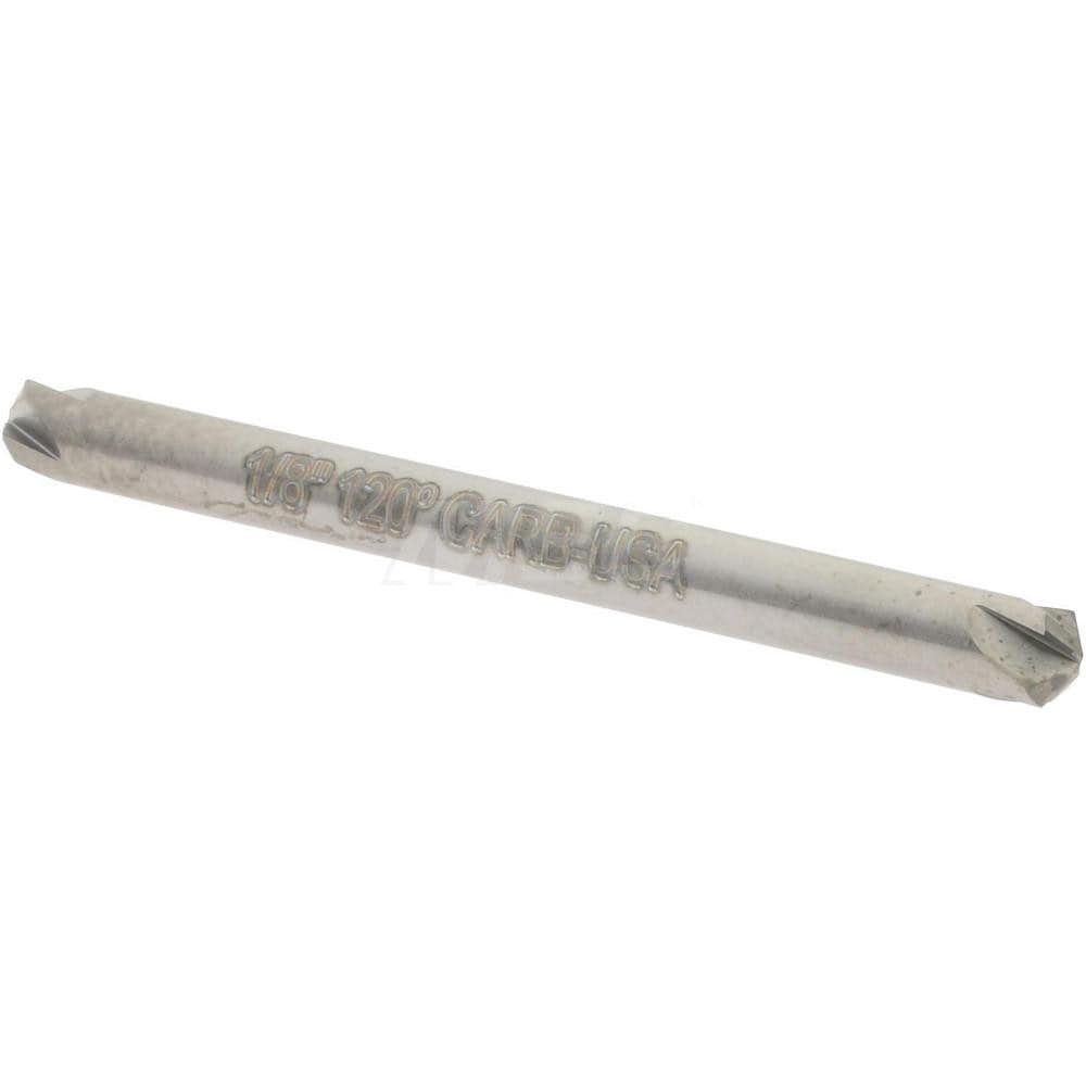 Hertel 334-301100 1/8" Head Diam, 1/8" Shank Diam, 4 Flute 120° Solid Carbide Countersink Image