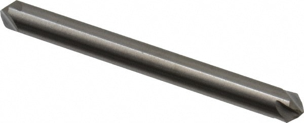 Hertel 334-302070 3/16" Head Diam, 3/16" Shank Diam, 4 Flute 90° Solid Carbide Countersink Image