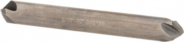 Hertel 334-304070 5/16" Head Diam, 5/16" Shank Diam, 4 Flute 90° Solid Carbide Countersink Image