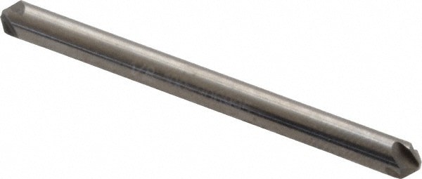 Hertel 334-201080 1/8" Head Diam, 1/8" Shank Diam, 4 Flute 100° Solid Carbide Countersink Image