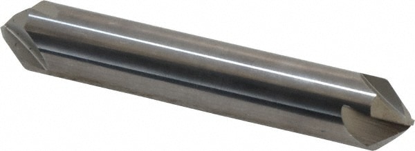 Hertel 334-306060 1/2" Head Diam, 1/2" Shank Diam, 4 Flute 82° Solid Carbide Countersink Image