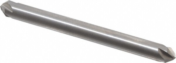 Hertel 334-302060 3/16" Head Diam, 3/16" Shank Diam, 4 Flute 82° Solid Carbide Countersink Image