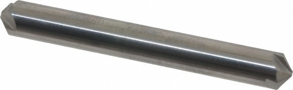 Hertel 334-203090 1/4" Head Diam, 1/4" Shank Diam, 4 Flute 110&deg; Solid Carbide Countersink Image