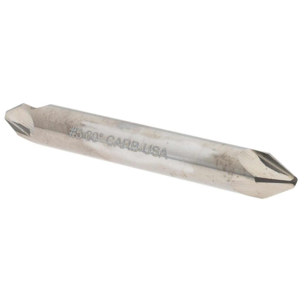 Hertel 334-304050 5/16" Head Diam, 5/16" Shank Diam, 4 Flute 60&deg; Solid Carbide Countersink Image