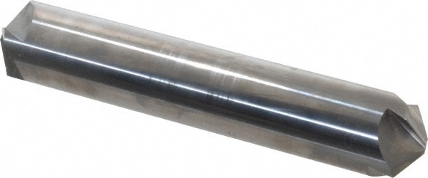 Hertel 334-208100 3/4" Head Diam, 3/4" Shank Diam, 4 Flute 120° Solid Carbide Countersink Image