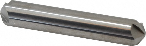 Hertel 334-207100 5/8" Head Diam, 5/8" Shank Diam, 4 Flute 120° Solid Carbide Countersink Image