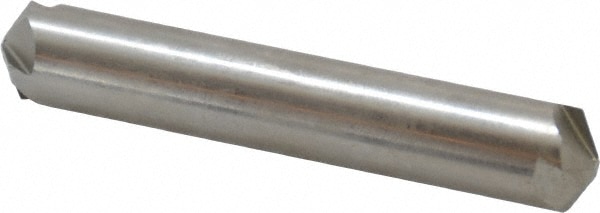 Hertel 18781 1/2" Head Diam, 1/2" Shank Diam, 4 Flute 120° High Speed Steel Countersink Image