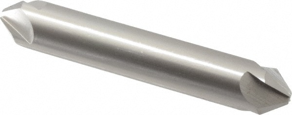 Hertel 18773 1/2" Head Diam, 1/2" Shank Diam, 4 Flute 82° High Speed Steel Countersink Image