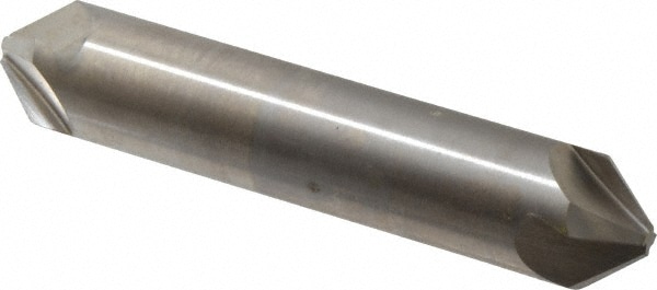 Hertel 18797 3/4" Head Diam, 3/4" Shank Diam, 4 Flute 82° High Speed Steel Countersink Image