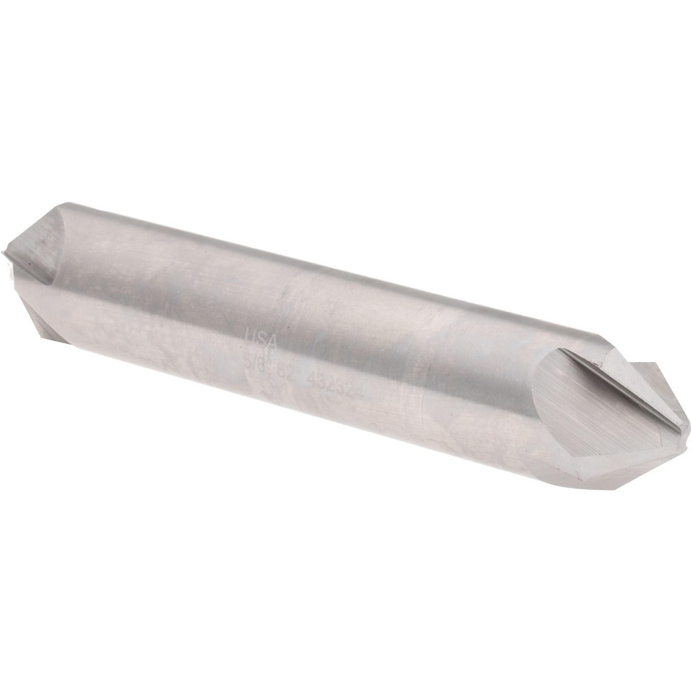 Hertel 18785 Countersink: 5/8" Head Dia, 82 ° Included Angle, 4 Flutes, High Speed Steel Image