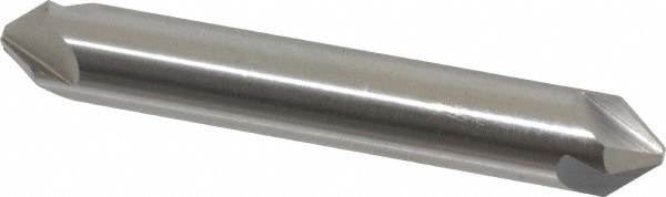 Hertel 18761 3/8" Head Diam, 3/8" Shank Diam, 4 Flute 82° High Speed Steel Countersink Image