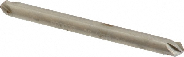 Hertel 18716 1/8" Head Diam, 1/8" Shank Diam, 4 Flute 90° High Speed Steel Countersink Image