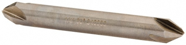 countersink 8 flute //RHC burr carbide ultra tool 60 degrees 1//4 x 2 x 60