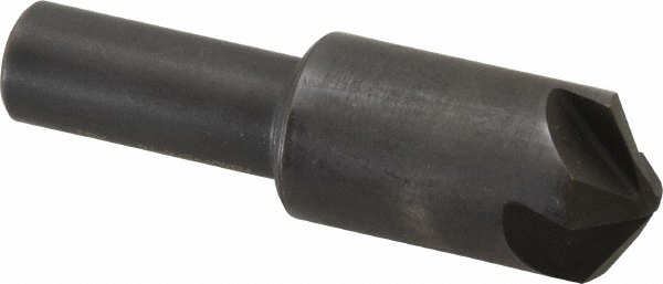 Hertel 18660 3/4" Head Diam, 1/2" Shank Diam, 4 Flute 110&deg; High Speed Steel Countersink Image