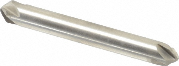 Hertel 18740 1/4" Head Diam, 1/4" Shank Diam, 4 Flute 90&deg; High Speed Steel Countersink Image