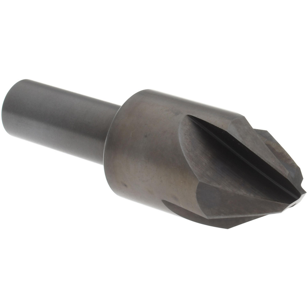 Hertel 18664 Countersink: 7/8" Head Dia, 60 &deg; Included Angle, 4 Flutes, High Speed Steel Image