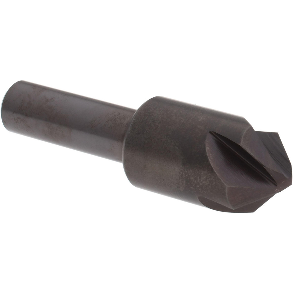 Hertel 18644 Countersink: 5/8" Head Dia, 90 &deg; Included Angle, 4 Flutes, High Speed Steel Image