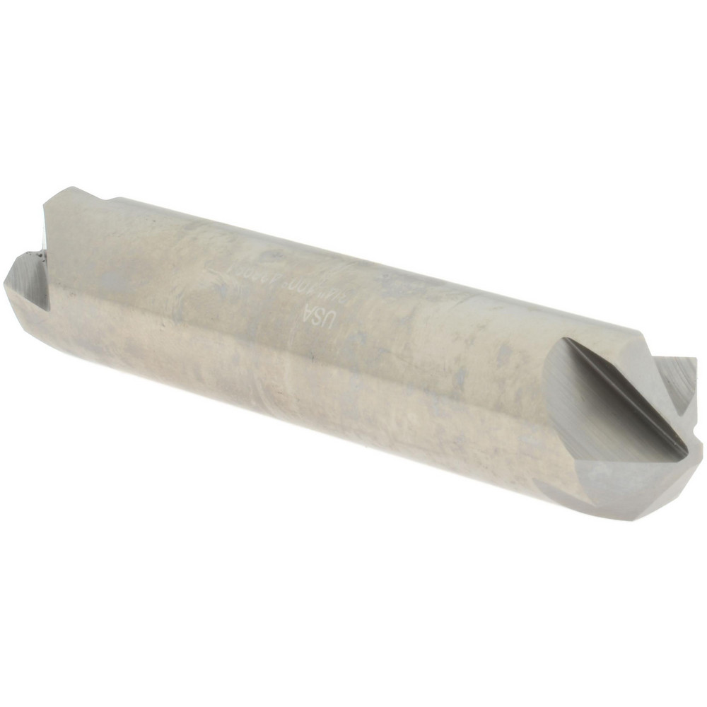 Hertel 18802 Countersink: 3/4" Head Dia, 100 &deg; Included Angle, 4 Flutes, High Speed Steel Image
