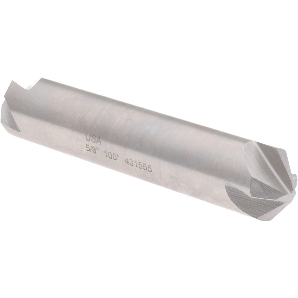 Hertel 18790 Countersink: 5/8" Head Dia, 100 &deg; Included Angle, 4 Flutes, High Speed Steel Image