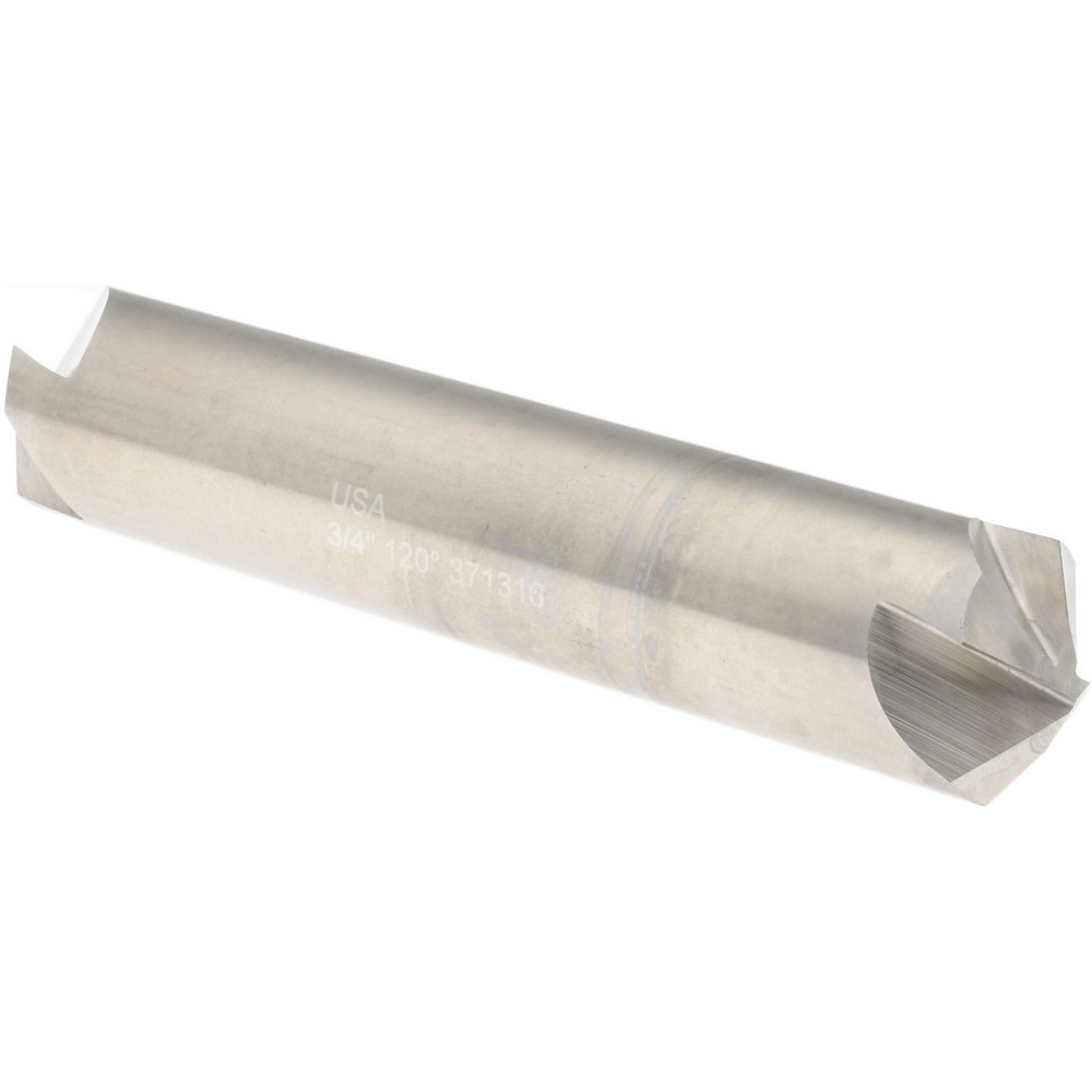 Hertel 18806 Countersink: 3/4" Head Dia, 120 &deg; Included Angle, 4 Flutes, High Speed Steel Image