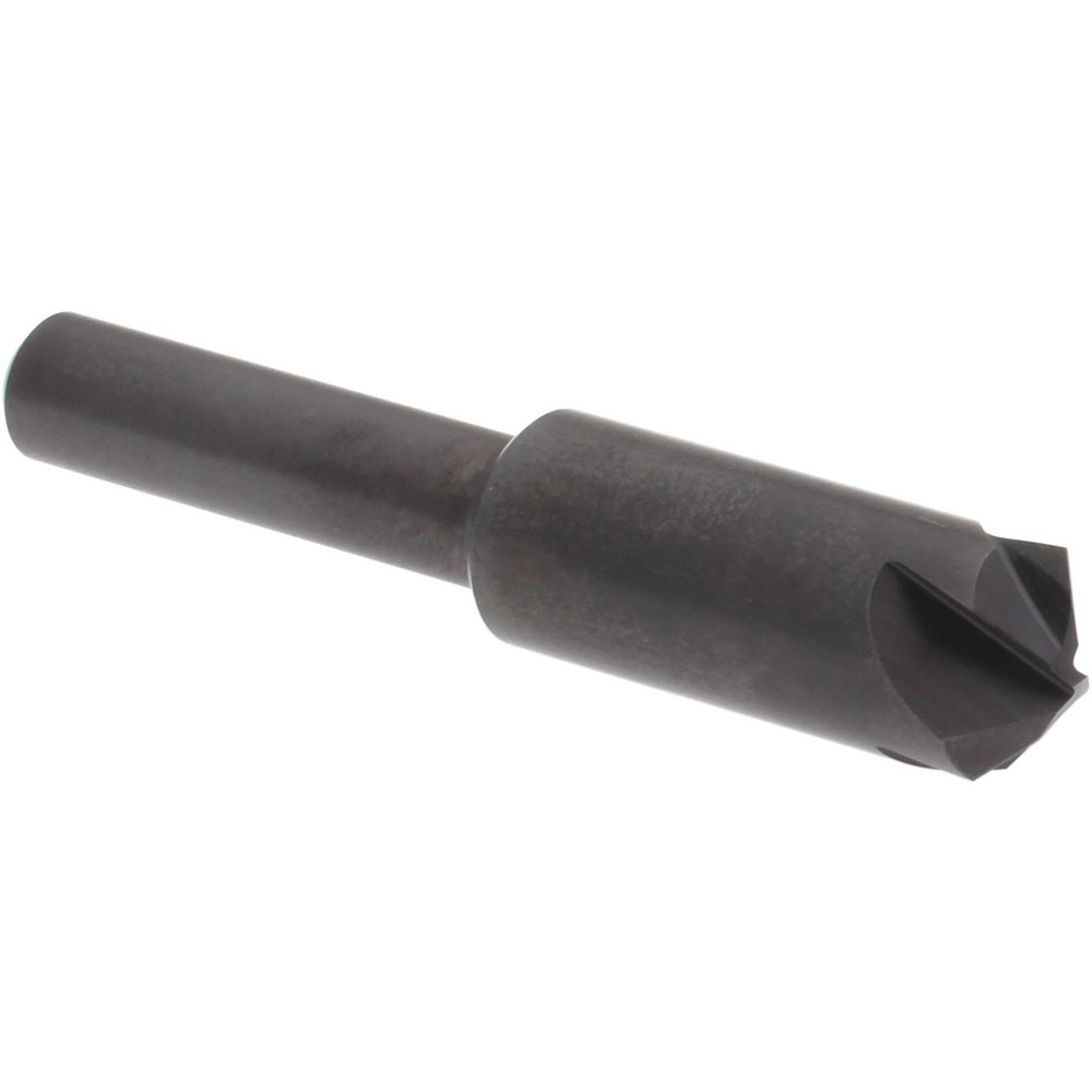Hertel 18624 Countersink: 3/8" Head Dia, 110 &deg; Included Angle, 4 Flutes, High Speed Steel Image