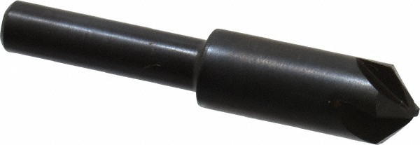 Hertel 18620 3/8" Head Diam, 1/4" Shank Diam, 4 Flute 90&deg; High Speed Steel Countersink Image