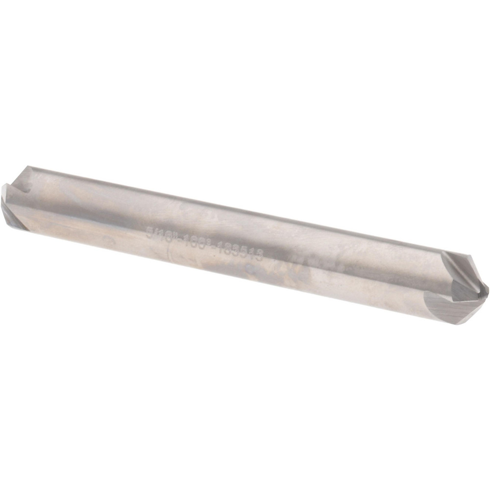 Hertel 18754 Countersink: 5/16" Head Dia, 100 &deg; Included Angle, 4 Flutes, High Speed Steel Image