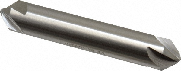 Hertel 18774 1/2" Head Diam, 1/2" Shank Diam, 4 Flute 82&deg; High Speed Steel Countersink Image